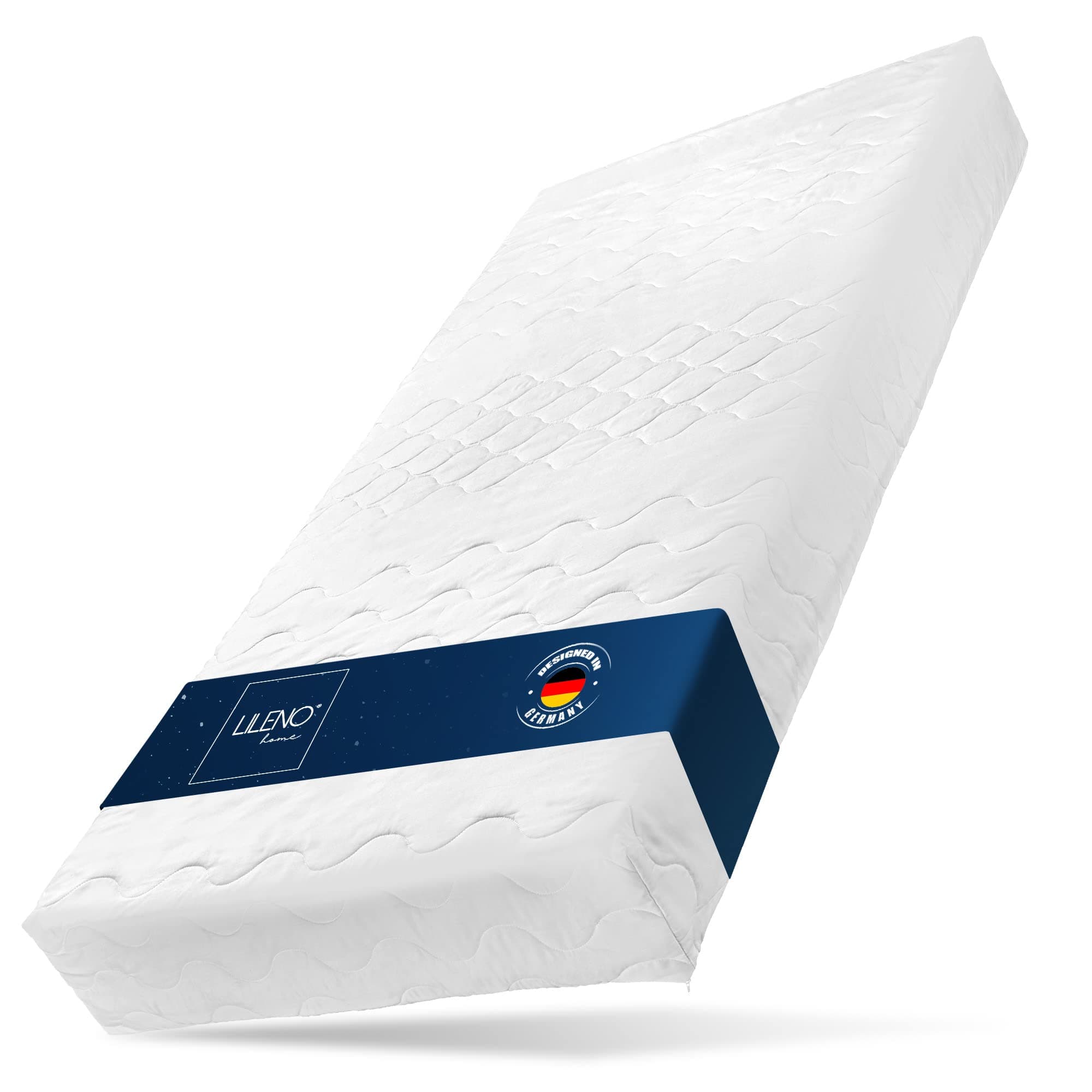 LILENO HOME Matratzenbezug 90x200 cm Reißverschluss - waschbarer Matratzenschoner aus Microfaser ideal für Allergiker - extra weicher Schonbezug für Matratzen (rundum) Höhe 17-19 cm 90x200 cm 17-19 Cm Angebot bei HelloDeals