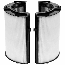 2-in-1 Ersatzfilter Kompatibel mit Dyson Luftreiniger HP04 TP04 DP04 PH04 HP09 TP09 HP07 TP07 PH03 PH01, Luftreiniger 360° Kombi Glas Pure Cool Luftbefeuchter Lüfter, H13 Grade True HEPA Ersatzfilter Angebot bei HelloDeals