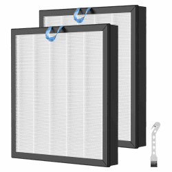 Vital 100S Ersatzfilter Kompatibel mit LEVOIT Vital 100S Luftreiniger 3-in-1 H13 Ersatz HEPA Filter mit Vorfilter und Aktivkohlefilter, 2 Stück Angebot bei HelloDeals