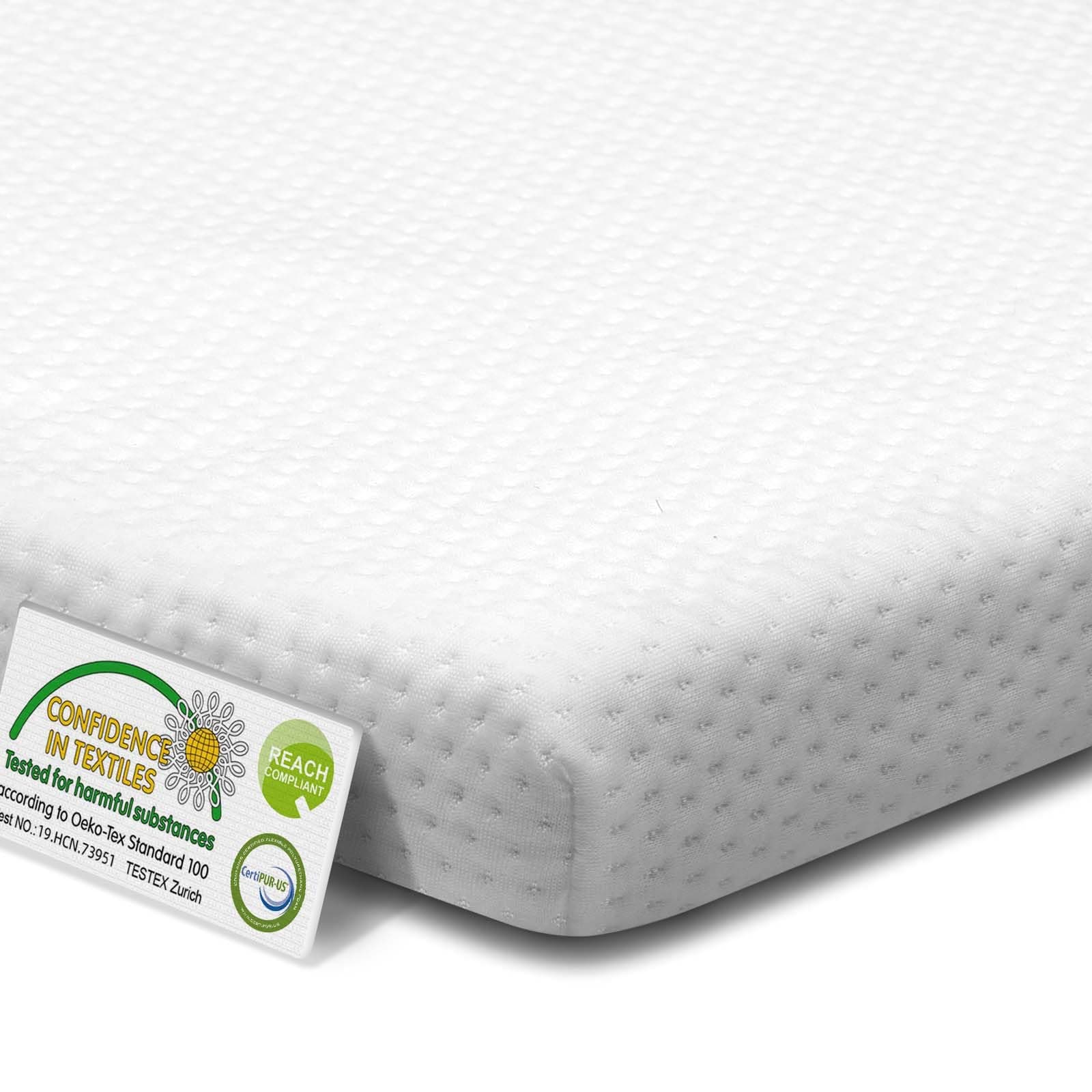 Topper 140x200cm Gel Matratzen Topper H2&H3 6cm Hoch Kaltschaum Matratzentopper aus Bequemem Gelschaum, Abnehmbarem Bezug, ÖEko-TEX®, Certipur-US, Reach Zertifiziert (140x200x6) 6cm 140x200x6 Angebot bei HelloDeals