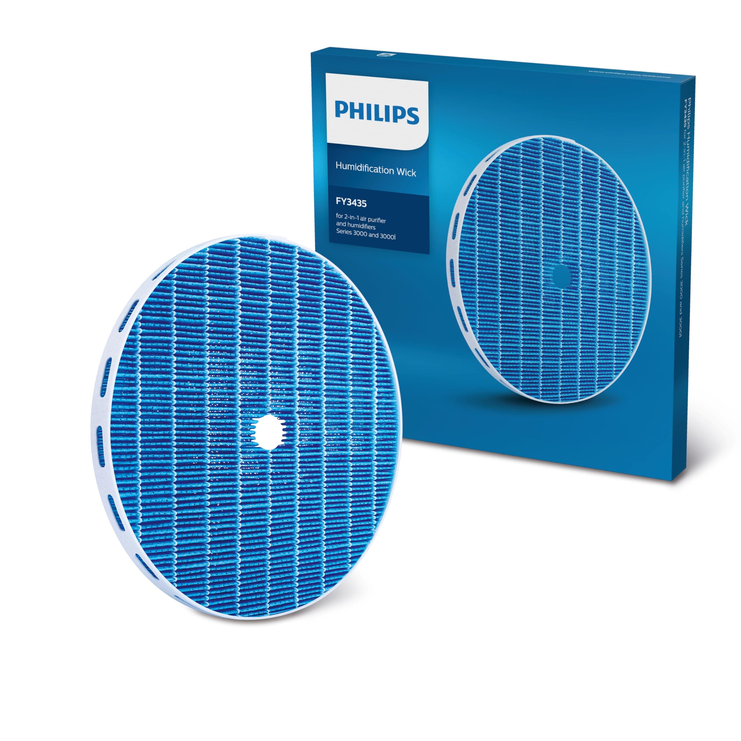 Philips FY3435/30 Nanocloud Befeuchtungselement für 2-in-1 Luftreiniger und -Befeuchter der Serien 3000 und 3000I Single Angebot bei HelloDeals