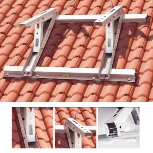 Universal Dachkonsole für Split Klima Klimaanlage, INVERTER Klimagerät, Heizung, Wärmepumpe etc. Angebot bei HelloDeals