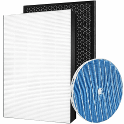 FY1410 FY1413 FY2425 Ersatzfilter für Philips Series 2000 & 2000i AC2729/10 2-in-1 Luftreiniger und Luftbefeuchter Ersatz HEPA Filter FY1410/30 FY1413/30 FY2425/30 Angebot bei HelloDeals