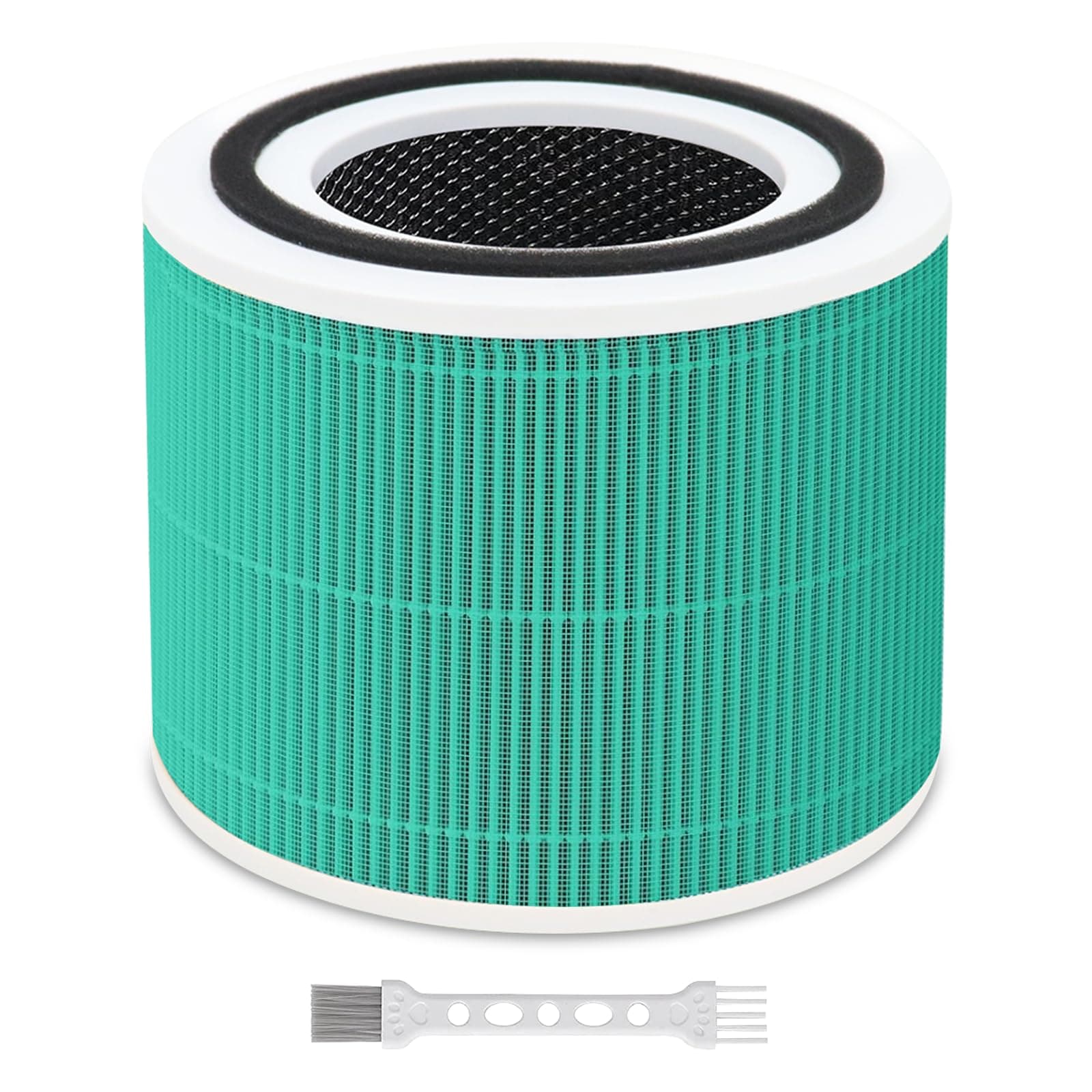1 Stück Core 300 Toxin Luftreinigerfilter für Levoit Core 300 Core 300s Core 300-RF 3-in-1 H13 HEPA Aktivkohle, reinigt bis zu 99,98% von Luftverschmutzung Rauch Abgas für Allergiker und Raucher Ersatzfilter für Toxin Core300 1 Stück Angebot bei HelloDeals
