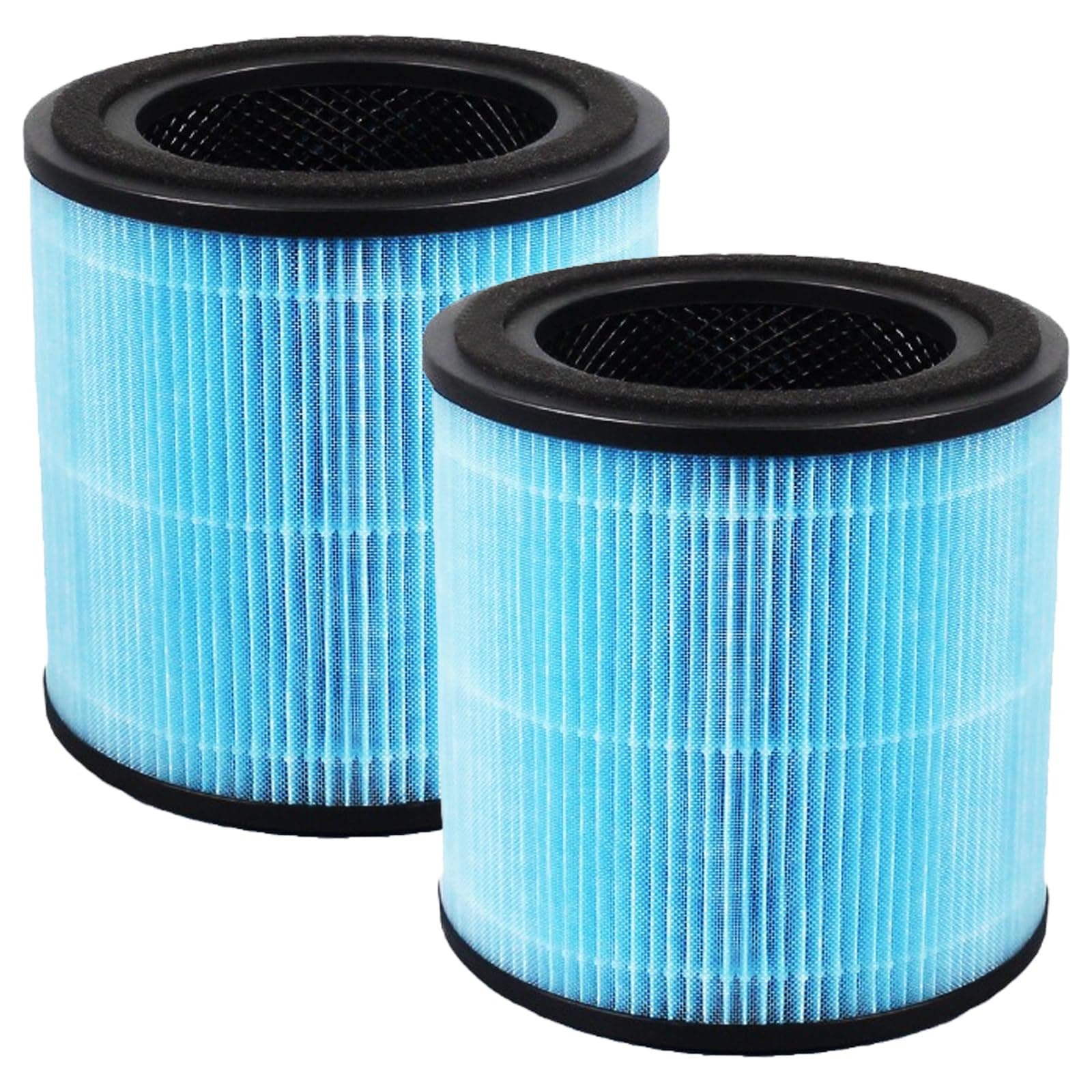 AP0601 Ersatzfilter kompatibel mit AIRTOK AP0601 Luftreiniger, 4-in-1 H13 Ersatz HEPA Filter und Hocheffizienter Aktivkohle Luftfilter Ersatz (2 Stück) Angebot bei HelloDeals
