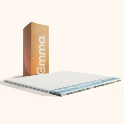 Emma Flip Topper 180x200 – Matratzentopper & Matratzenauflage für Boxspringbett – Wende-Topper hart & weich – Airgocell® & Kaltschaum – Waschbarer Bezug – Atmungsaktiv & Komfortabel 180x200 cm Angebot bei HelloDeals