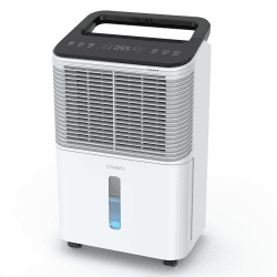 Luftentfeuchter 16L/Tag, Ultra-leiser Luftentfeuchter Elektrisch, Intelligentes Zentralsteuerungs, AUTO Modus, Feuchtigkeitsanzeige Licht, 24H Timer, Raumentfeuchter, Mehr Effizient Angebot bei HelloDeals