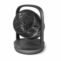 Philips Oszillierender Tischventilator Serie 3000. Starke & superleise SilentWings Technologie. 23dB. Luftumwälzung. Neigung 180°. 12-Stunden-Timer. Für Schlafzimmer, Haus & Büro. Schwarz (CX3050/01) Schwarz Tischventilator Angebot bei HelloDeals