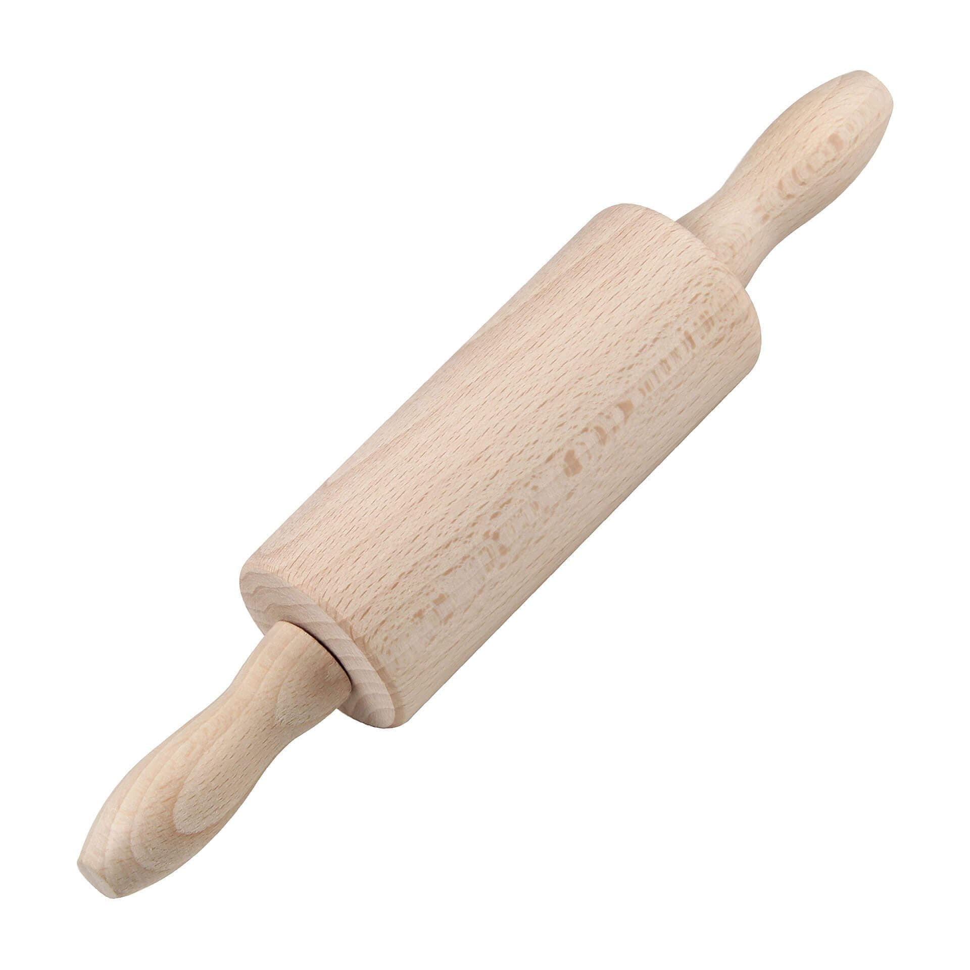 Zenker Teigrolle Mini – Hochwertige Backrolle aus Buchenholz, 230x45x45 mm, Perfekt für Backliebhaber, 2 Jahre Garantie, Holz 23.5 x 4.5 x 4.5 cm Angebot bei HelloDeals