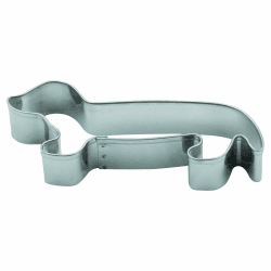 Keksausstecher Hund, Dackel 8,2 cm r4 Edelstahl spülmaschinengeeignet Angebot bei HelloDeals