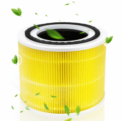 Core 300 Ersatzfilter Core 300s Core 300-RF Luftreiniger Filter Kompatibel mit Levoit, 3-in-1 H13 HEPA Filter Aktivkohlefilter und Vorfilter, Reinigt bis zu 99,97% Der Partikel Angebot bei HelloDeals