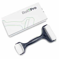 Wundermix - RollPro® Teigroller • Teigrolle mit 2 Walzen • Antihaft Nudelholz für müheloses Ausrollen von Teigen • Fondant Roller • Pizzaroller • Spülmaschinenfest • Backzubehör Angebot bei HelloDeals