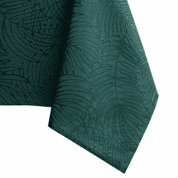 AmeliaHome 80x80 cm Tischdecke Tischtuch Tafeldecke Fleckschutz Lotuseffekt Abwaschbar Wasserabweisend Ornament Achat grün Gaia 80 x 80 cm (Quadratisch) Achat Grün Gaia Angebot bei HelloDeals