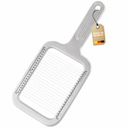 Westmark Pellkartoffel-/Mozzarellaschneider, Aluminium/Rostfreier Edelstahl, Rondex, Silber, 60802260 Pellkartoffel Single Angebot bei HelloDeals