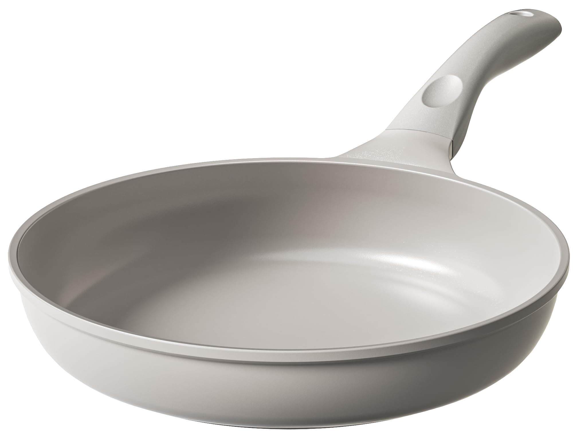 Redchef Antihaft Bratpfanne 28cm, Keramik Pfanne Beschichtet, Omelette Pfanne Induktion, PTFE-frei PFAS-frei PFOA-frei, Kratzfest Spülmaschinenfest 28 cm Bratpfanne Ohne Deckel (Grau) Angebot bei HelloDeals