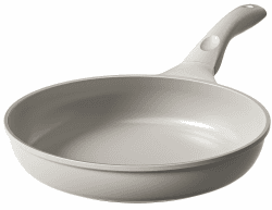 Redchef Antihaft Bratpfanne 28cm, Keramik Pfanne Beschichtet, Omelette Pfanne Induktion, PTFE-frei PFAS-frei PFOA-frei, Kratzfest Spülmaschinenfest 28 cm Bratpfanne Ohne Deckel (Grau) Angebot bei HelloDeals