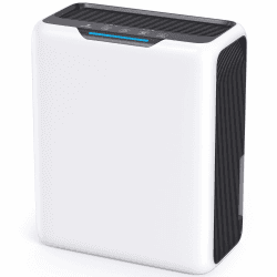 Luftentfeuchter 3L, Luftentfeuchter Elektrisch für 20㎡ Zuhause, Dual Peltier Technologie, 30dB Ultra Leiser für Schlafzimmer, Intelligente Abtau, 24H Timer Angebot bei HelloDeals