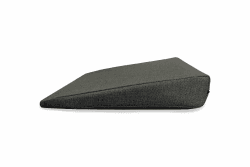 POKAR Keilkissen Stuhl Sitzkeil Ergonomisches Sitzkeilkissen Bürostuhl Kissen Orthopädisch Keilkissen Autositz Schaumstoff, Anthrazit, 38 x 38 x 8/2 cm Angebot bei HelloDeals