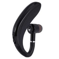 Hemobllo 1stück Ohrhörer Mit Langer Akkulaufzeit Kabellose Sportkopfhörer Für Autofahren Und Fitness Leichtes Und Tragbares Design Schwarz Angebot bei HelloDeals