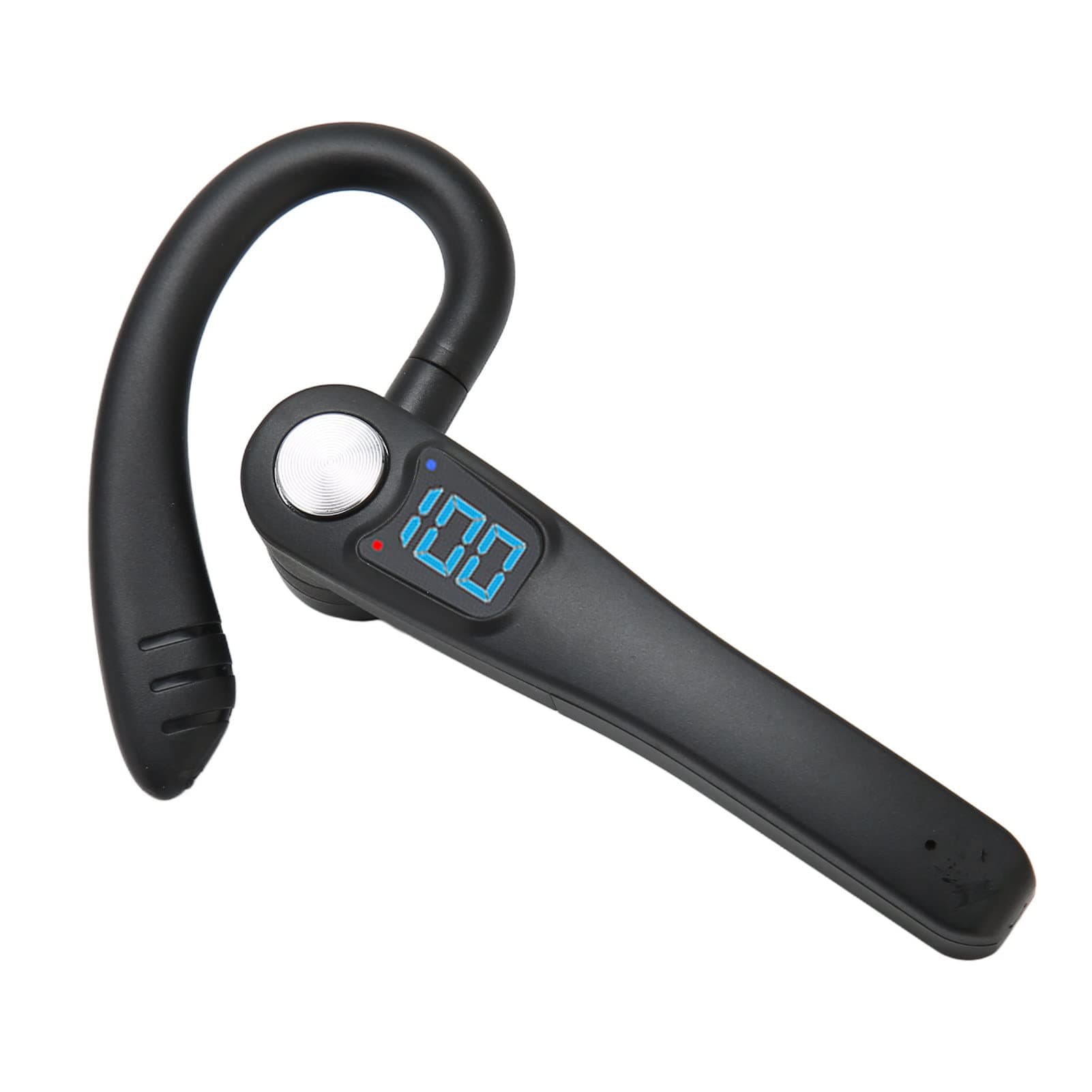 Bluetooth-Ohrhörer, Freisprecheinrichtung, Lange Akkulaufzeit, Kabelloses Einohr-Headset für Unternehmen (X7 Einzelbatterie Im Karton verpackt) Angebot bei HelloDeals