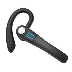 Bluetooth-Ohrhörer, Freisprecheinrichtung, Lange Akkulaufzeit, Kabelloses Einohr-Headset für Unternehmen (X7 Einzelbatterie Im Karton verpackt) Angebot bei HelloDeals