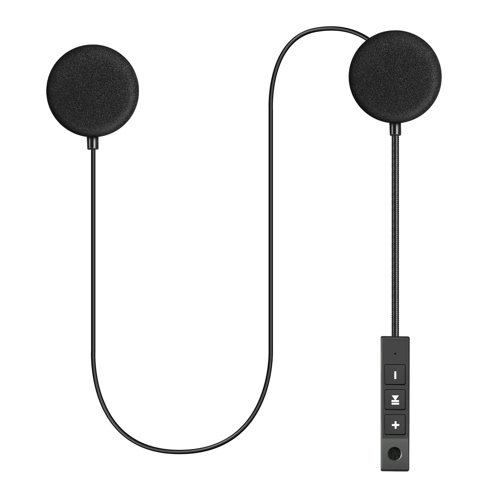 MAXTO Motorradhelm Bluetooth Headset Outdoor Freisprecheinrichtung Lautsprecher Bluetooth 5.3 EDR Wireless Motorrad Headset Automatischer Anwser Hohe Klangqualität Kopfhörer Angebot bei HelloDeals