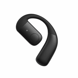 Freisprech-Bluetooth-Headset, kabellos, Telefon-Ohrhörer mit Mikrofon, ENC, offenes Ohr, Sport-Kopfhörer, Geräuschunterdrückung, wasserdicht, Fahren, Freisprech-Kopfhörer für LKW, Taxifahrer Schwarz Angebot bei HelloDeals
