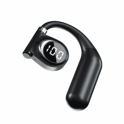 K1 Open-Ear Bluetooth 5.3 Kopfhörer, 14 Stunden Wiedergabe, 13MM Treiber, LED-Anzeige, Musik- & Spielmodus, Niedrige Latenz, Ergonomisches Design für Sicherheit & Komfort (Einzeln für linkes Ohr) K1 (einzeln für linkes Ohr) Angebot bei HelloDeals