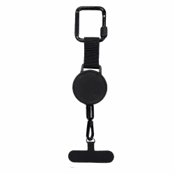 Handysicherung Outdoor Ausziehbar, Handy Sicherung For Wandern, Diebstahlschutz, Klettern, Angeln, Einziehbarer Anti-Diebstahl-Telefonhalter Angebot bei HelloDeals