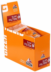 Gizeh Slimfilter 6mm mit Klebefläche (20x120) Angebot bei HelloDeals