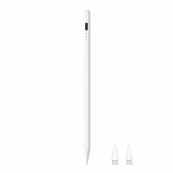 HJCE Stift für Apple iPad A16(11 gen) Stylus für Apple Pencil USB C, Pixelgenaue Präzision, Neigungssensitivität, Kompatibel mit iPad 11(A16)/10/9/8/7/6, Pro 12,9/11/13 Zoll, Air 3/4/5, Mini 5/6/A17 Angebot bei HelloDeals