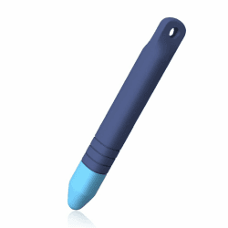 1 Stück Kinderfreundliche Stylus-Stifte für Touchscreens, Tablet-Eingabestift, universeller kapazitiver Eingabestift, kompatibel mit KindIe, lPad, lPhone (blauer) multicolor Angebot bei HelloDeals