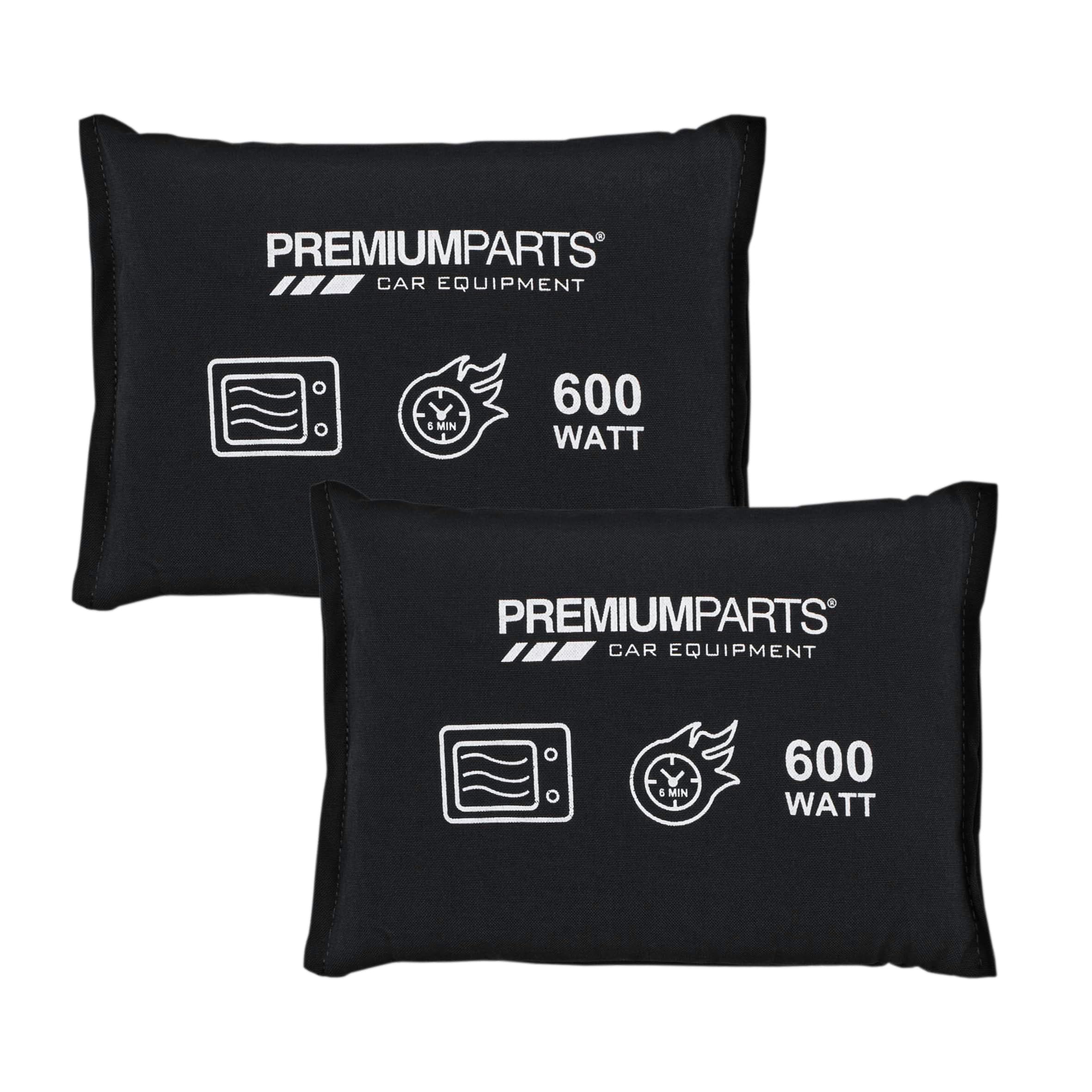 Auto Entfeuchter Kissen 2er Set wiederverwendbar - 2x 750g - Luftentfeuchter gegen beschlagene Autoscheiben - Windschutzscheibe Fenster Entfeuchterkissen Angebot bei HelloDeals