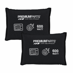 Auto Entfeuchter Kissen 2er Set wiederverwendbar - 2x 750g - Luftentfeuchter gegen beschlagene Autoscheiben - Windschutzscheibe Fenster Entfeuchterkissen Angebot bei HelloDeals