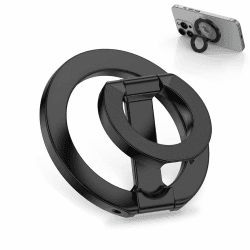 Handy Ring Halterung für Magsafe Ring Stand, Magnetisch Ringhalter Handy Griff Halter Fingerhalter für iPhone 17/16/15/14/13/12 Pro Max, Samsung S25 S24 S23 S22 A16 A17 A35 A55 A56 für MagSafe-Zubehör Angebot bei HelloDeals