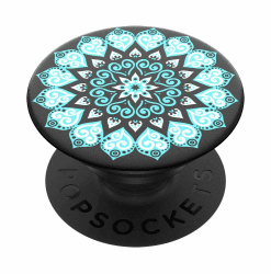 PopSockets 801146 PopGrip - Ausziehbarer Sockel und Griff für Smartphones und Tablets mit einem Austauschbarem Top - Peace Mandala Sky Angebot bei HelloDeals
