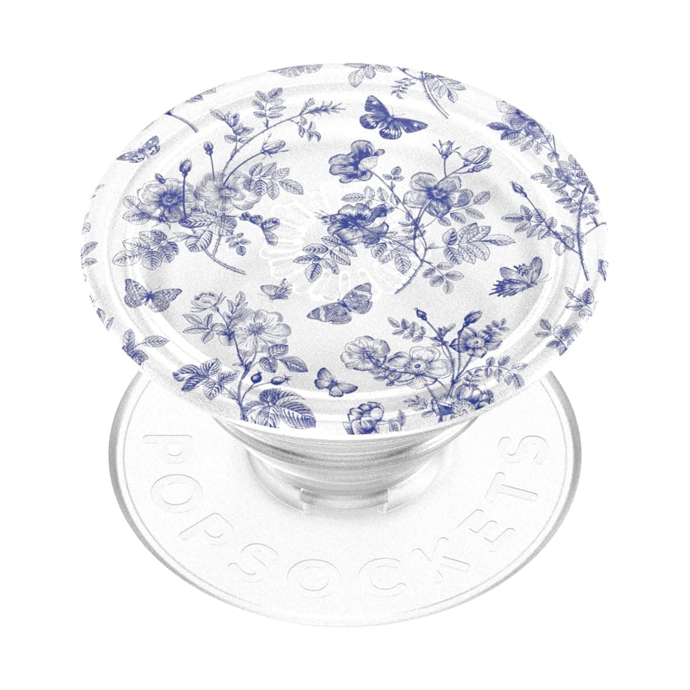 PopSockets: PopGrip Plant - Ausziehbarer Sockel und Griff aus Pflanzlichen Materialien mit Austauschbarem Oberteil für Smartphones und Tablets - English Country Side Countryside Angebot bei HelloDeals