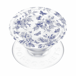 PopSockets: PopGrip Plant - Ausziehbarer Sockel und Griff aus Pflanzlichen Materialien mit Austauschbarem Oberteil für Smartphones und Tablets - English Country Side Countryside Angebot bei HelloDeals