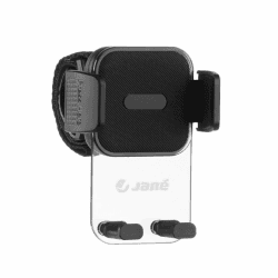 Jané Smartphone-Halterung für Kinderwagen, universell, 360° drehbar, einfache Installation, stabil und sicher Angebot bei HelloDeals