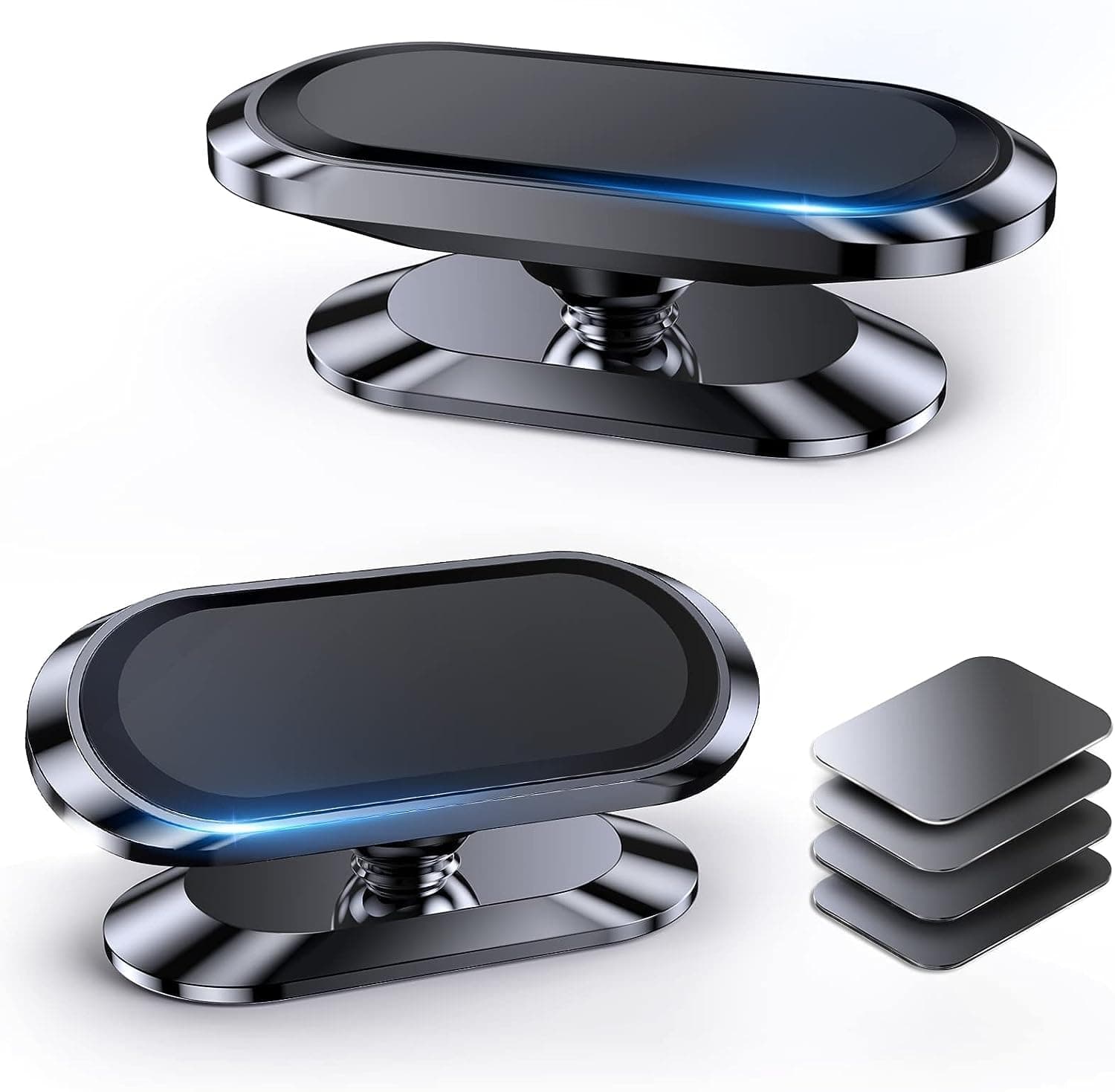Coolpow Handyhalterung Auto Magnet【2 Stück】 Handy Halterung Auto Magnet【Ganzmetall】 Universal Magnetische Handyhalter Auto für Armaturenbrett【360°】 KFZ Handyhalterung für Samsung iPhone Alle Telefon Angebot bei HelloDeals