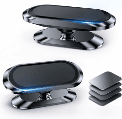 Coolpow Handyhalterung Auto Magnet【2 Stück】 Handy Halterung Auto Magnet【Ganzmetall】 Universal Magnetische Handyhalter Auto für Armaturenbrett【360°】 KFZ Handyhalterung für Samsung iPhone Alle Telefon Angebot bei HelloDeals