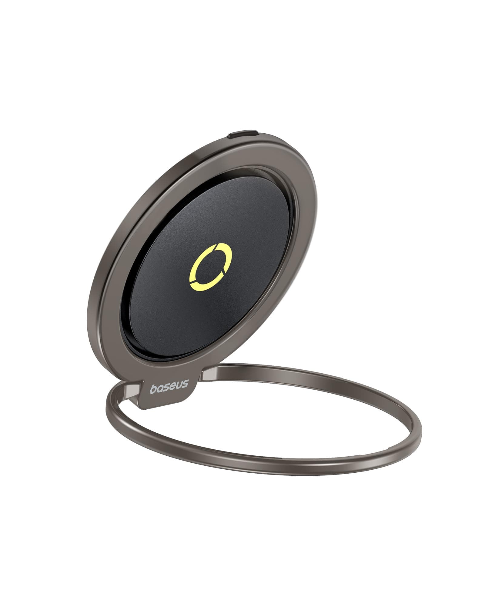 Baseus Handy Ring Halterung Magnetisch für MagSafe, 7.5N Starke Magnetkraft Ringhalter, 360° Drehung Finger Handy Griff Ständer für iPhone 16 15 14 13 12 Pro Max Angebot bei HelloDeals