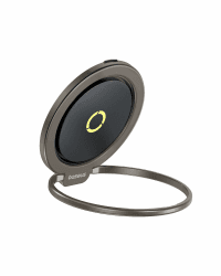 Baseus Handy Ring Halterung Magnetisch für MagSafe, 7.5N Starke Magnetkraft Ringhalter, 360° Drehung Finger Handy Griff Ständer für iPhone 16 15 14 13 12 Pro Max Angebot bei HelloDeals