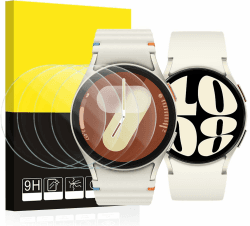 SPGUARD 4-Stück Schutzfolie Kompatibel mit Samsung Galaxy Watch 7 40mm Panzarglas Galaxy Watch 8/7/6/5/4 40mm Schutzfolie, Anti-Kratzen Glas Displayschutzfolie für Galaxy Watch 8/7/FE/6/5/4 40mm Galaxy Watch 7/FE/6/5/4 40mm Angebot bei HelloDeals