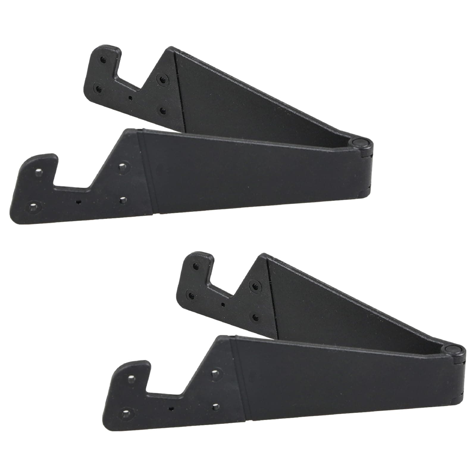 2 Stück Handy Ständer, Universal Transportabel Ständer, Vertikale Horizontale Platzierung Faltbarer Halterung, Handy Halterung Kompatibel mit den meisten Mobiltelefonen, V-förmiger Desktop-Halter Angebot bei HelloDeals