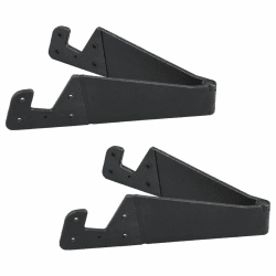 2 Stück Handy Ständer, Universal Transportabel Ständer, Vertikale Horizontale Platzierung Faltbarer Halterung, Handy Halterung Kompatibel mit den meisten Mobiltelefonen, V-förmiger Desktop-Halter Angebot bei HelloDeals