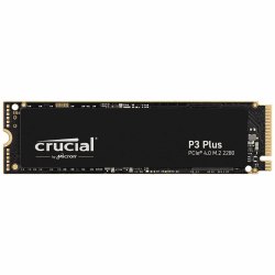 Crucial P3 Plus SSD 1TB M.2 PCIe Gen4 NVMe Interne SSD, 5.000 MB/s Lesen, 3.600 MB/s Schreiben, Laptop und Desktop kompatibel, Solid State Drive Festplatte - CT1000P3PSSD801 Angebot bei HelloDeals