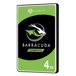 Seagate Barracuda 4TB interne Festplatte HDD, 2.5 Zoll, 5400 U/Min, 128 MB Cache, SATA 6GB/s, silber, Modellnr.: ST4000LM024 Angebot bei HelloDeals