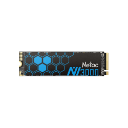 Netac M.2 SSD 250GB Intern - NVMe SSD - PCIE 3.0 M.2 2280 3300 MB/S für PC und Laptop, 3D Nand Schwarz - NV3000 Effiziente Wärmeableitung Angebot bei HelloDeals