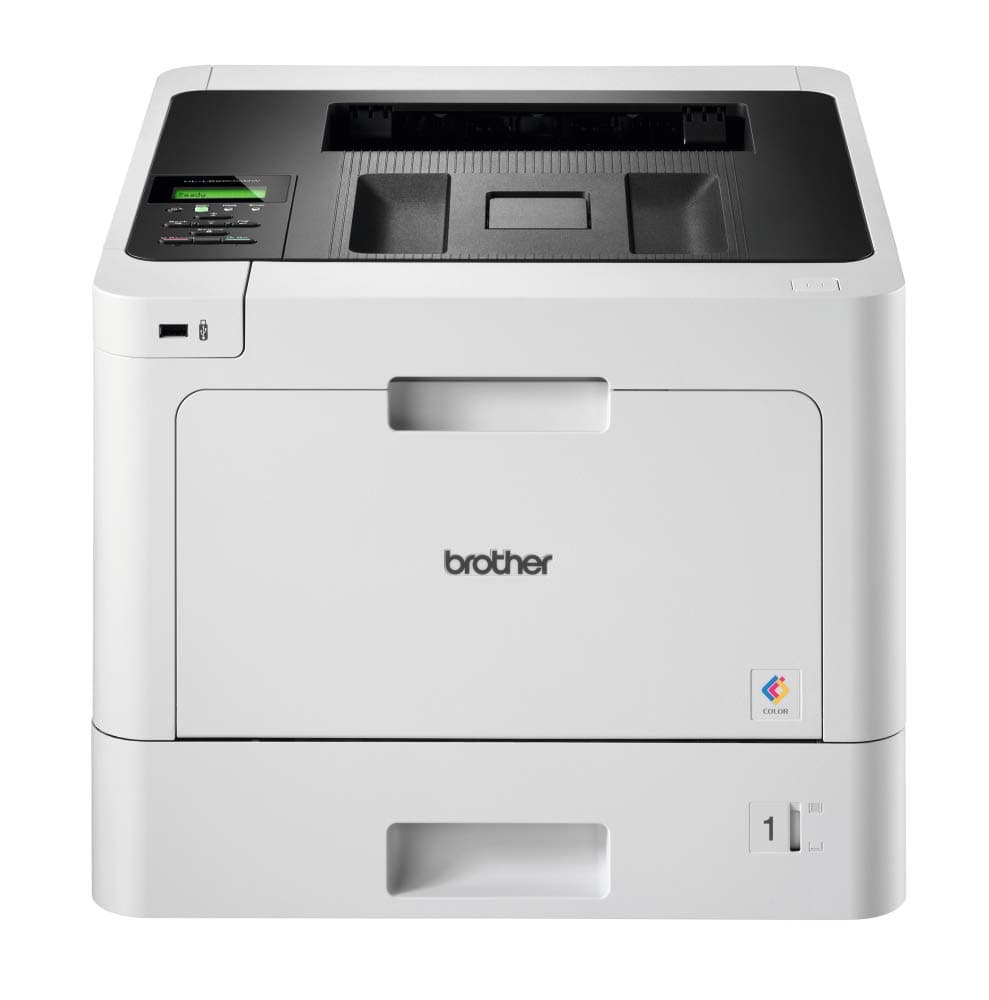 Brother HL-L8260CDW Professioneller WLAN Farblaserdrucker (31 Seiten/Min., Duplex, 2.400 x 600 dpi) weiß/schwarz USB Bis zu 1.050 Blatt Papierkapazität Angebot bei HelloDeals